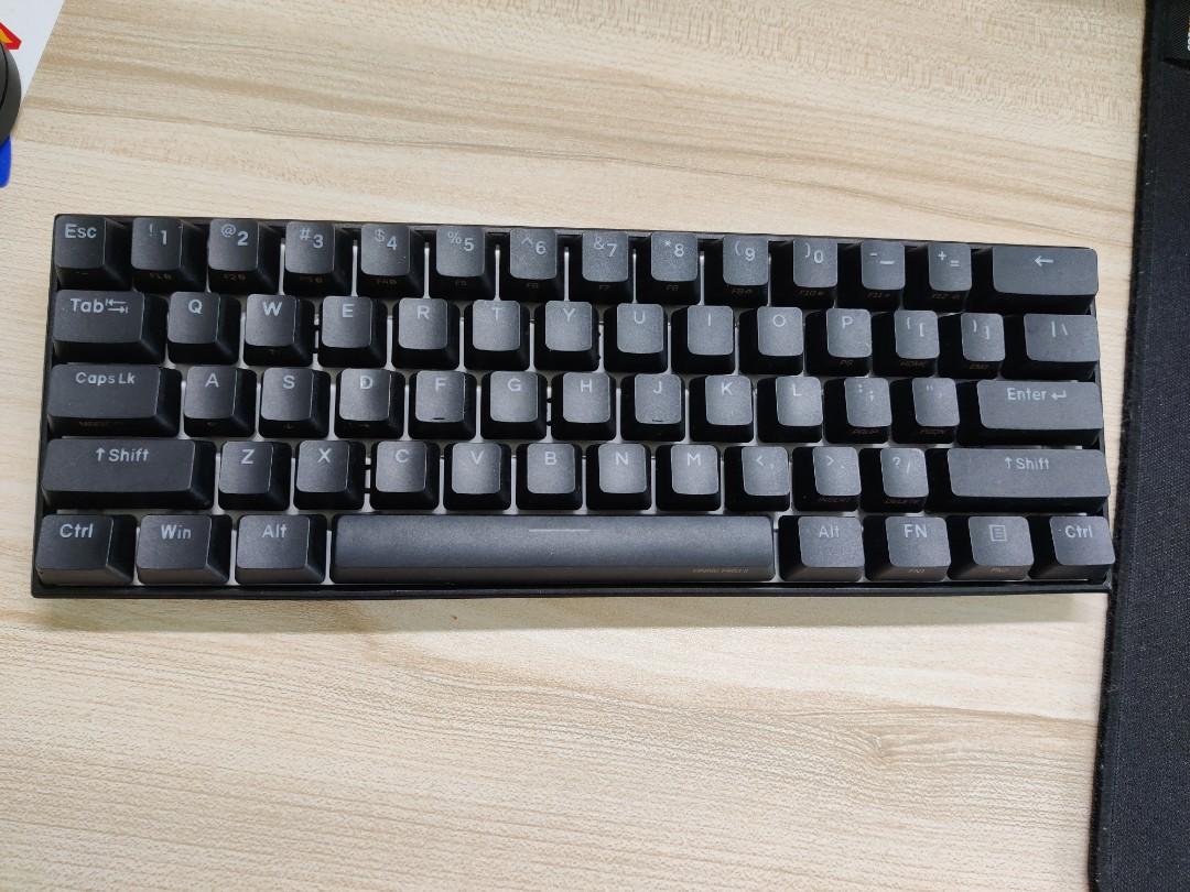 Modded Anne Pro 2 (Extreme Thocc!), Computers & Tech, Parts & Accessories, Computer Keyboard on