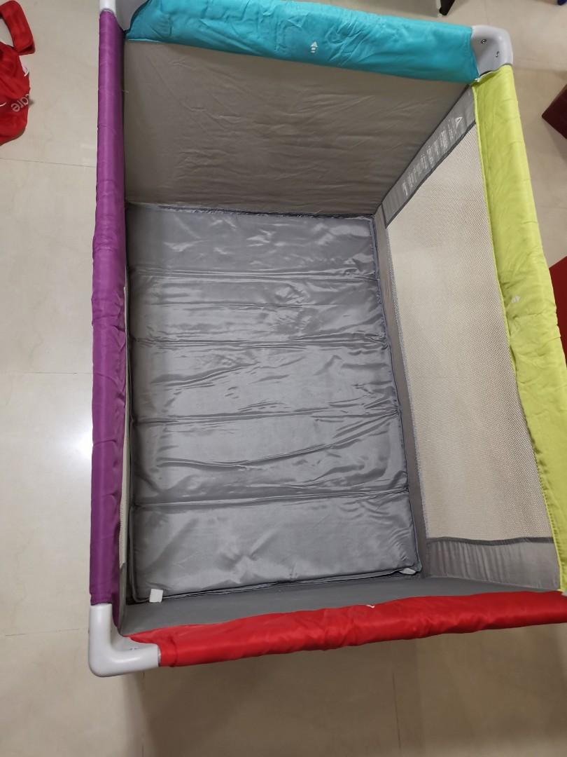 Mothercare Baby Travel Cot Playpen, Babies & Kids, Baby Nursery & Kids
