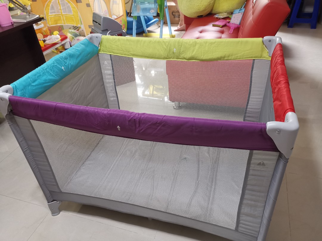 Mothercare jungle travel cot 2025