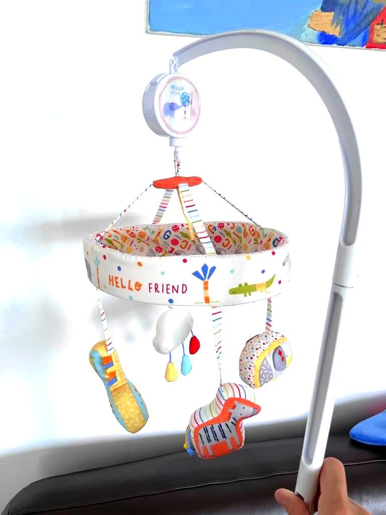 Mothercare musical mobile for baby cot, Babies Kids, Baby