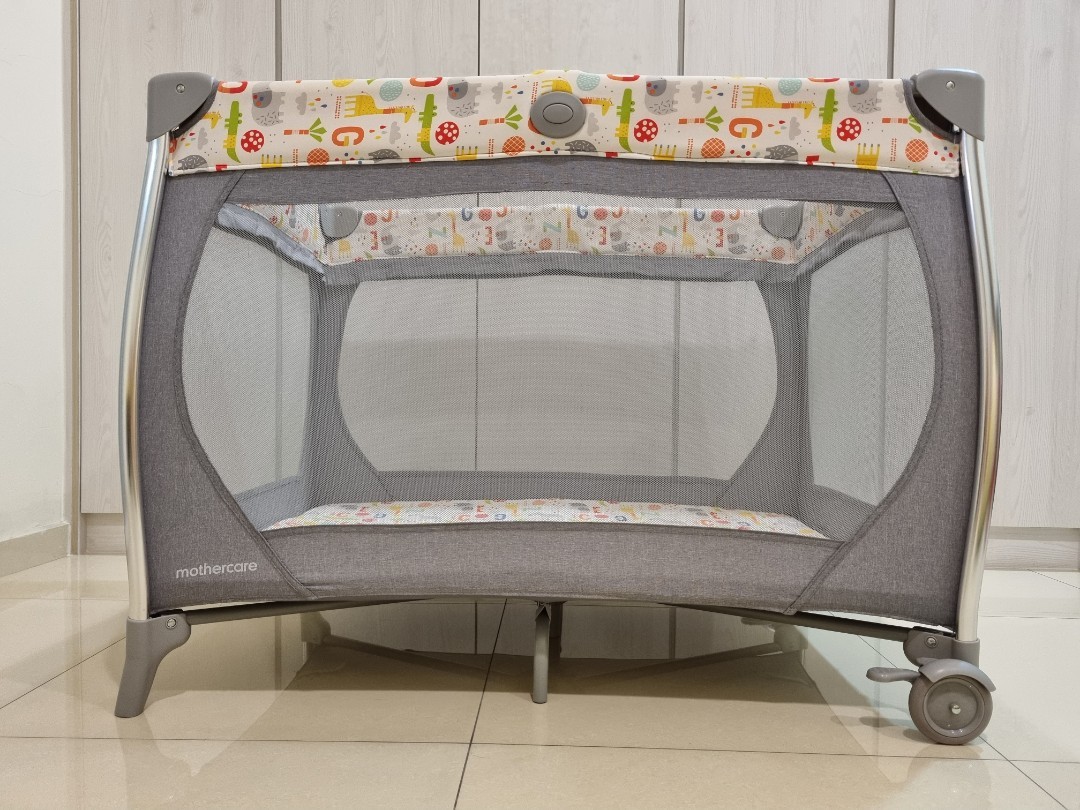 Mothercare Travel Bassinet Playpen Cot Babies Kids Baby