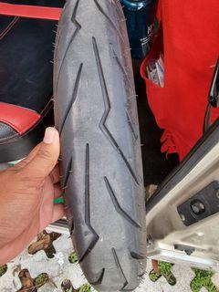 Motorcycle tyre.. Pirelli