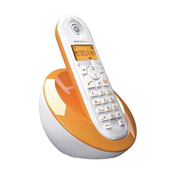 Motorola C601 cordless phone, Mobile Phones & Gadgets on Carousell