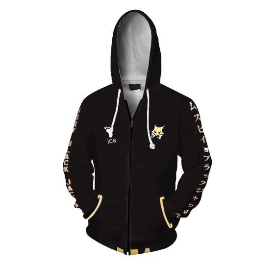 MSBY HAIKYUU HOODIE Men s Fashion Tops Sets Hoodies on Carousell