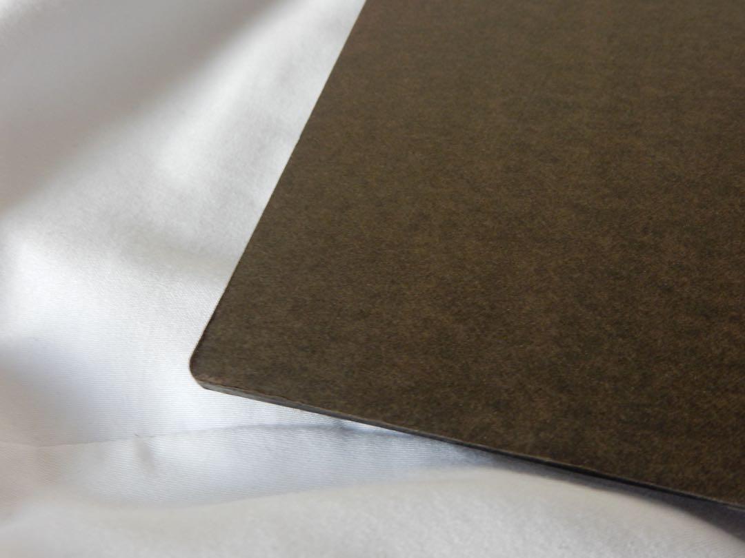 [A4 MUJI BINDER] MUJI A4 2Ring Black Paper Binder, Hobbies & Toys