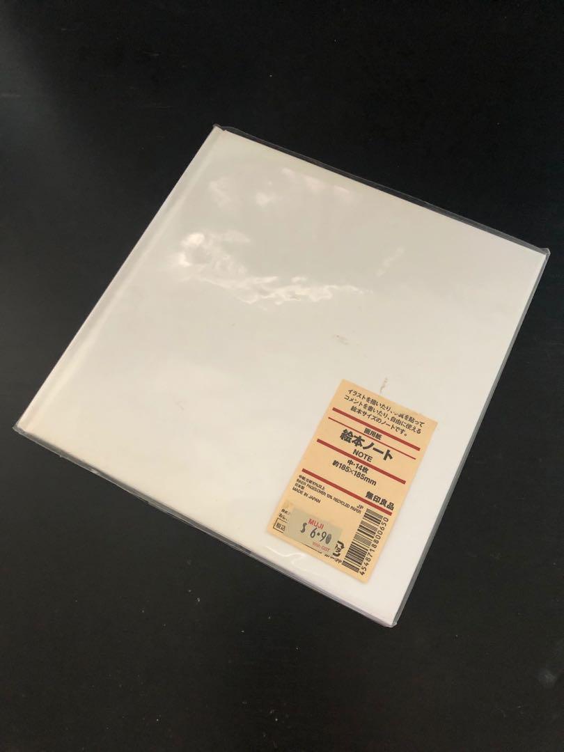 Muji sketchbook, Hobbies & Toys, Stationery & Craft, Craft Supplies