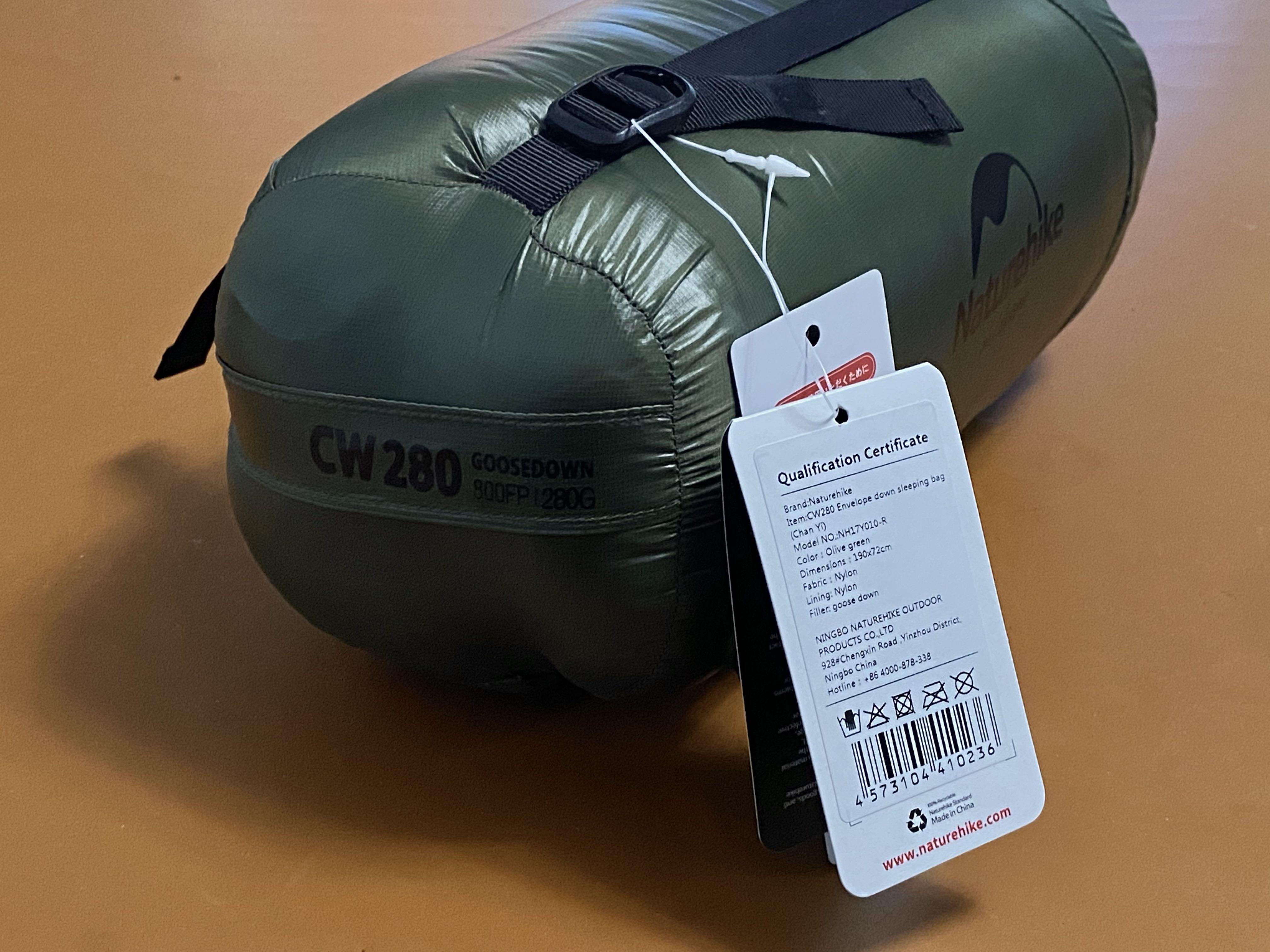 Naturehike cw 280 deals