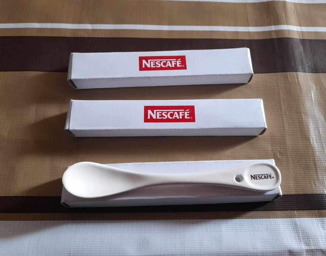 Nescafe Spoon, Furniture & Home Living, Home Decor, Vases & Decorative
