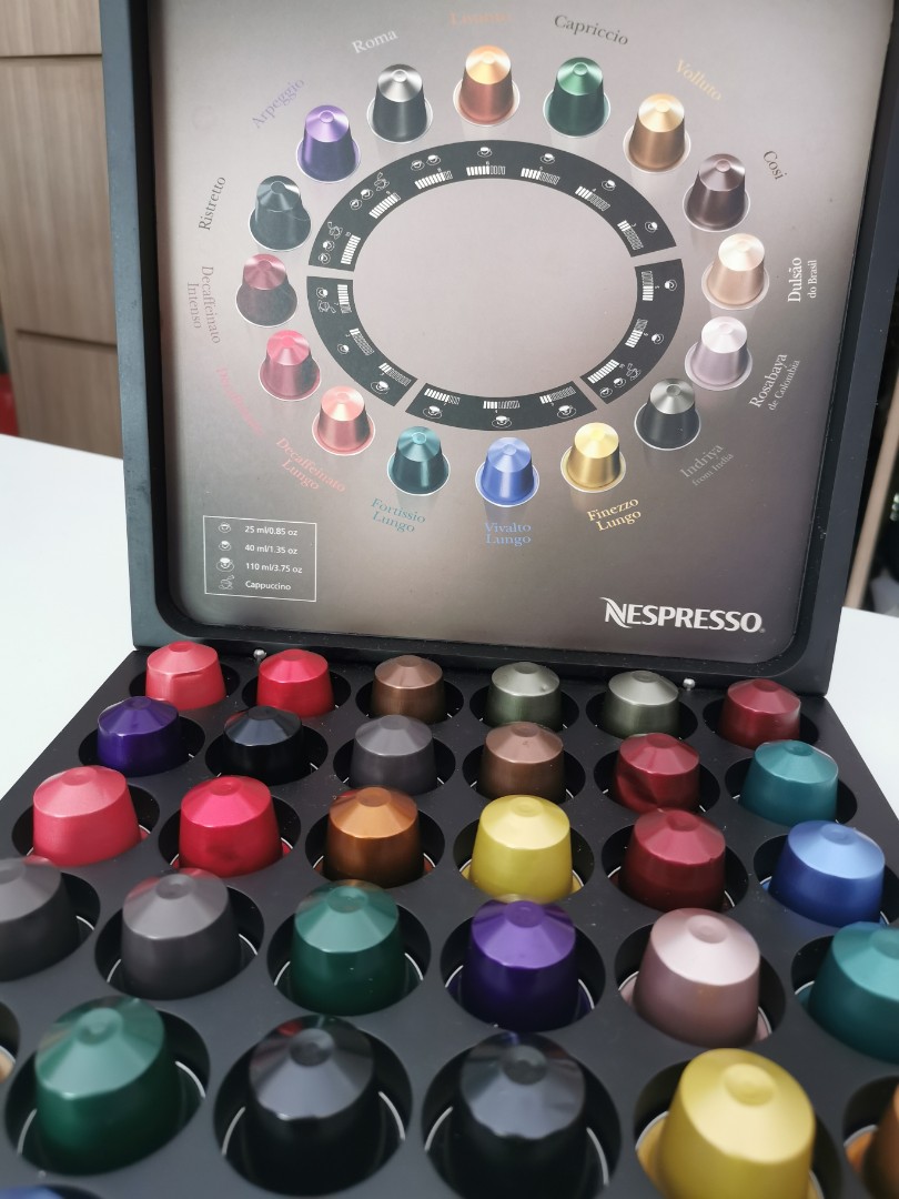 Indriya nespresso capsules hotsell
