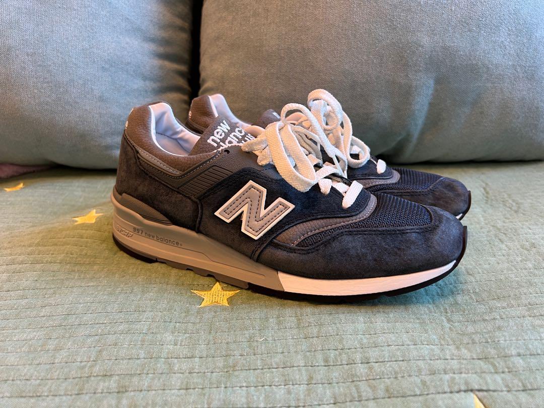 New balance m997 navy best sale