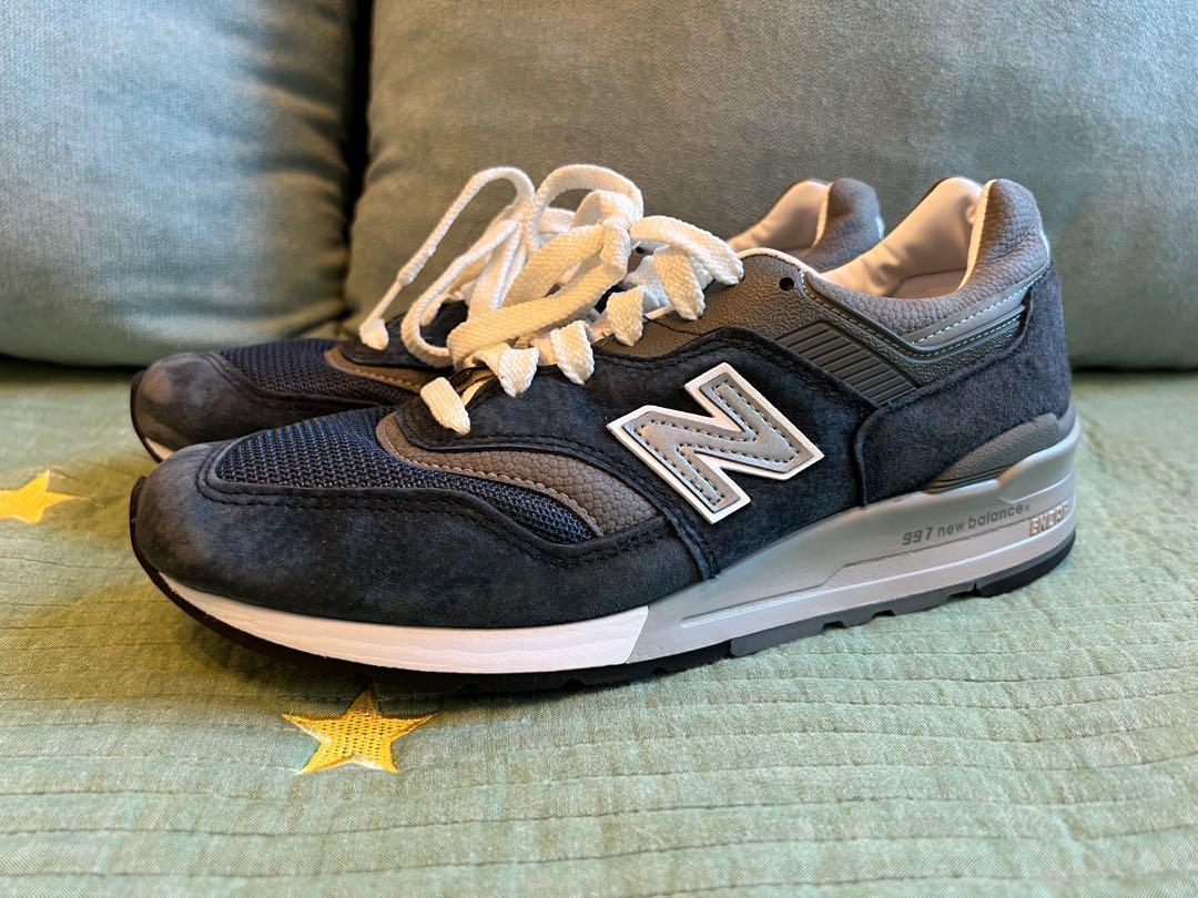 New balance m997 navy online