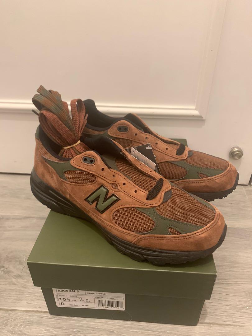 New Balance MR993ALD Aime Leon Dore, 男裝, 鞋, 波鞋- Carousell