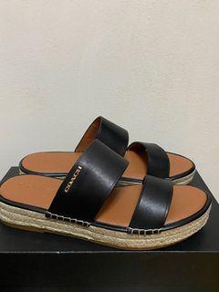 New Coach sandals