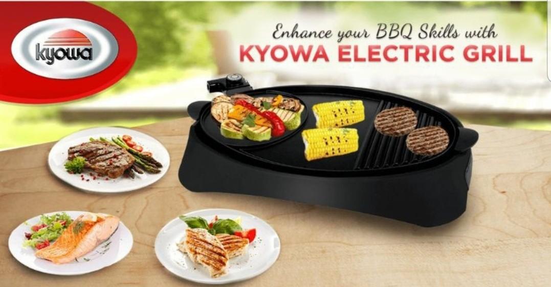 New Kyowa Barbeque Electric Grill hot pot healthy cooking, TV & Home