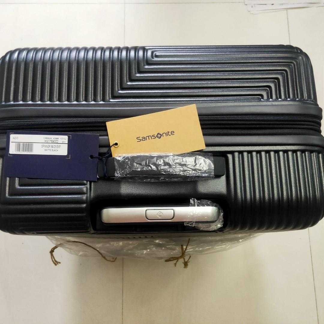 New Samsonite Spinner biz class luggage 69 25 27inch