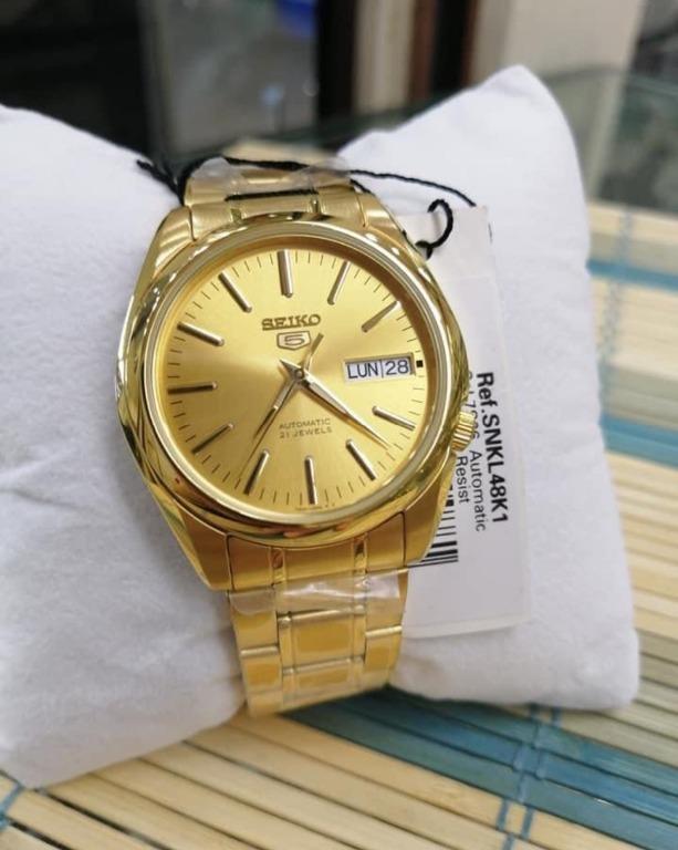 New Seiko Original Seiko 5 Automatic 21 Jewels SNKL28 SNKL28K1