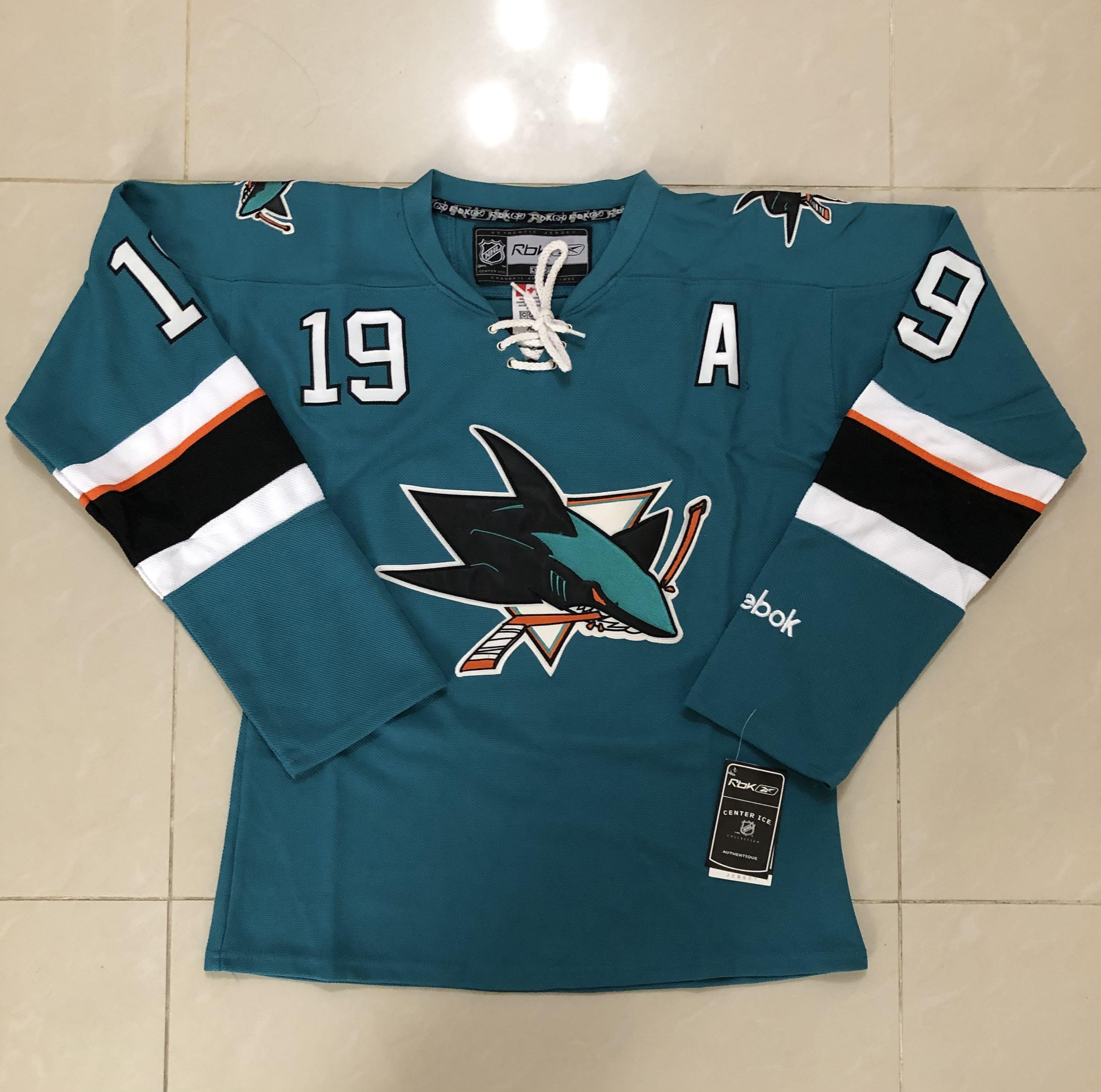 Sharks hockey jersey outlet