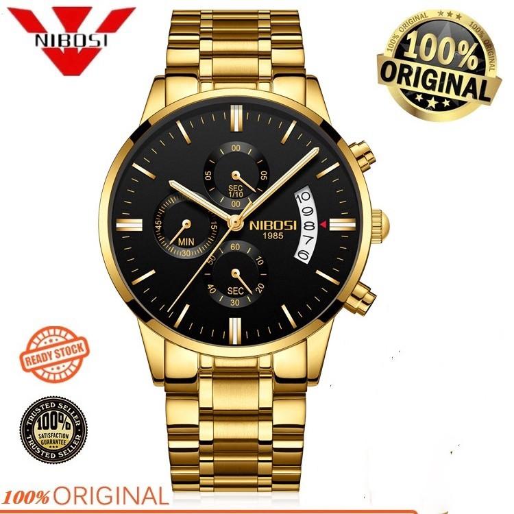 NIBOSI 2302 Men s Watches Luxury Luxury Watches on Carousell