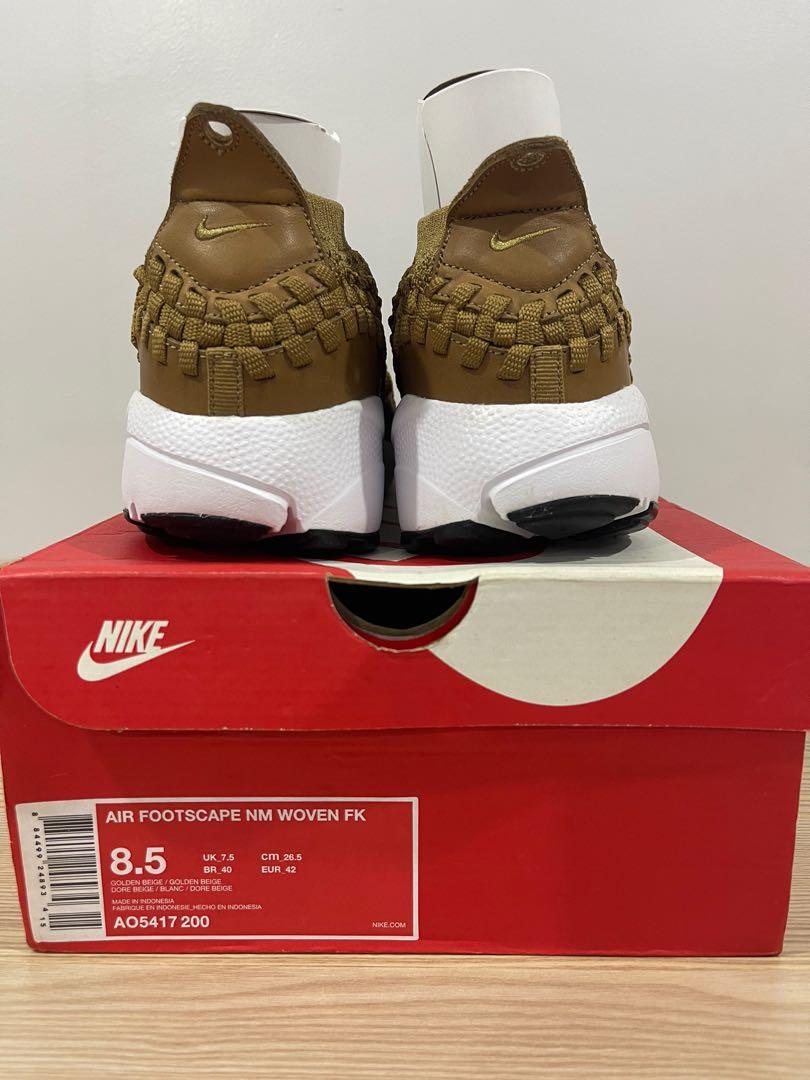 air footscape nm woven fk