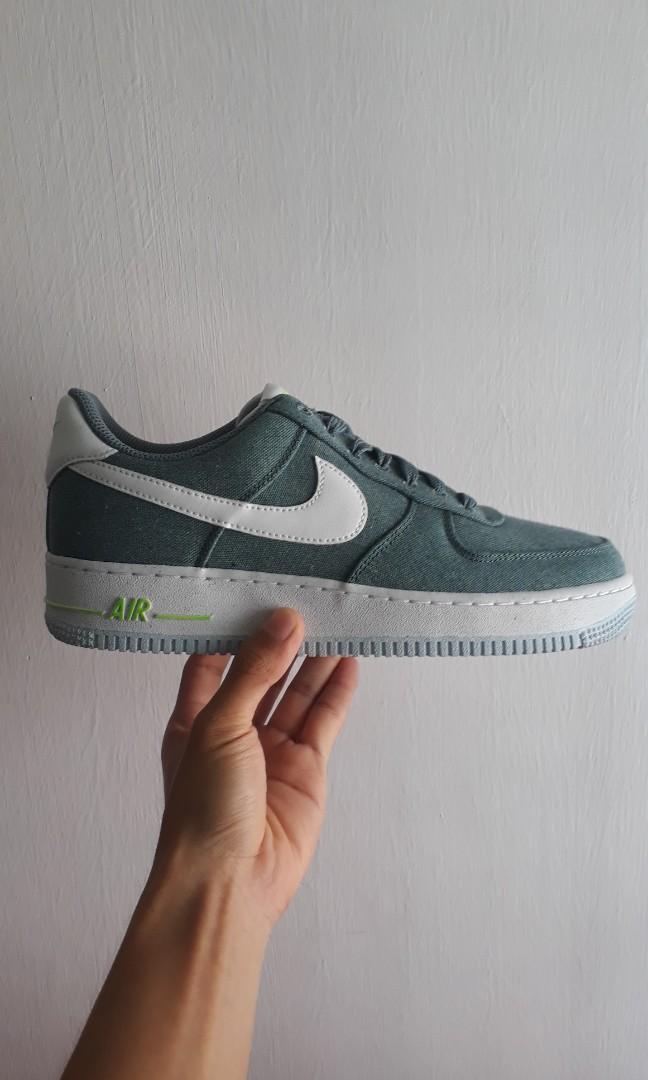 Nike Air Force 1 Low '07 'Recycled Canvas Pack - Ozone Blue