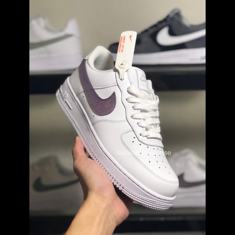 Nike with glitter swoosh hot sale