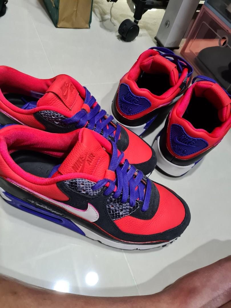 NIKE AIR MAX 90 CUSTOM MADED COUPLE SHOES Men s Fashion Footwear