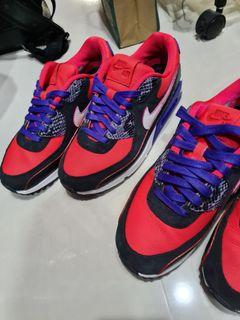 NIKE AIR MAX 90 CUSTOM-MADED COUPLE SHOES