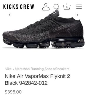 Air vapormax shop flyknit 2 sale
