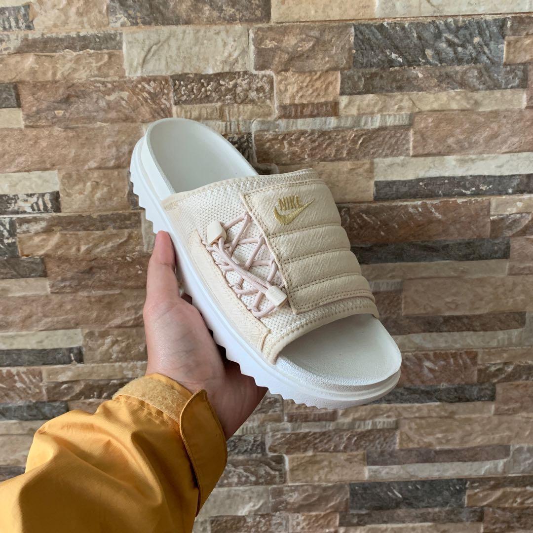 Nike Asuna Slide, Fesyen Pria, Sepatu 