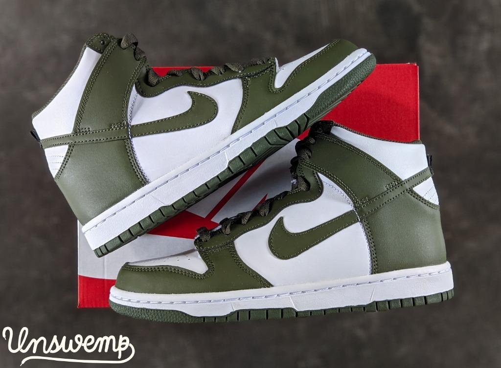 cargo khaki dunk high