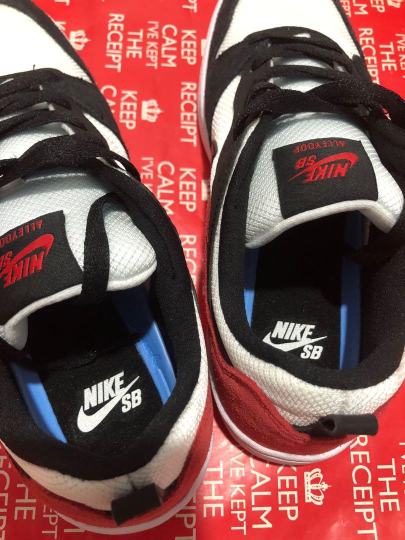 Nike SB Alleyoop Men s Fashion Footwear Sneakers on Carousell