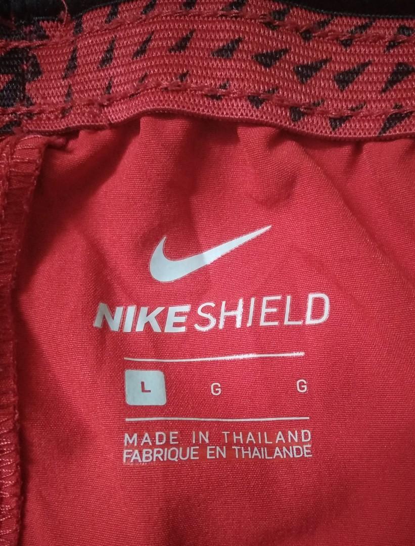 Nike Shield short pants Men s Fashion Bottoms Shorts on Carousell