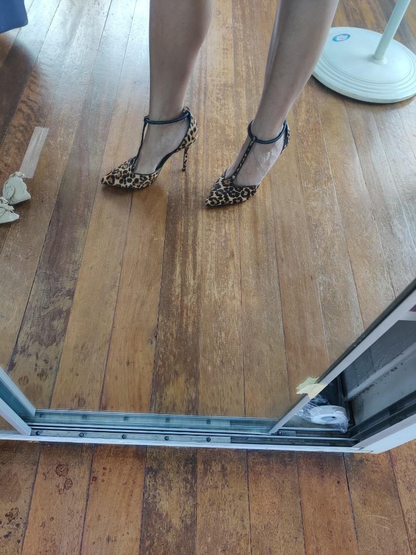 Breezy clearance strappy pumps