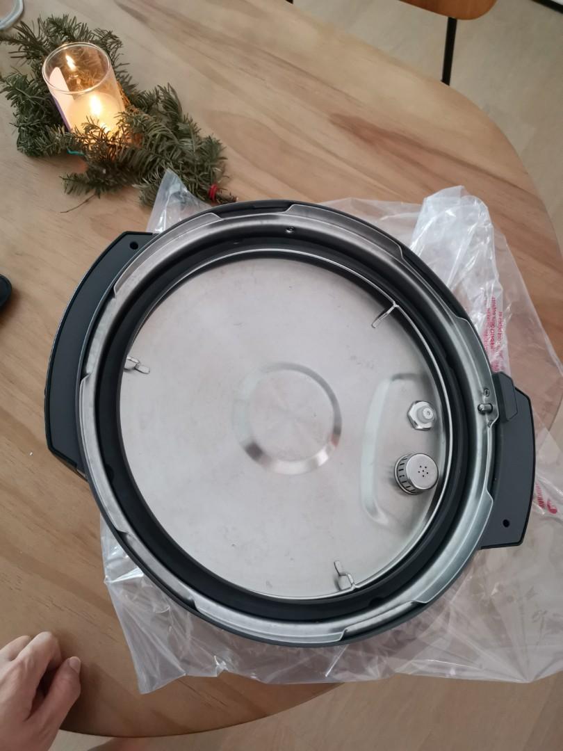Ninja pressure cooker lid replacement top