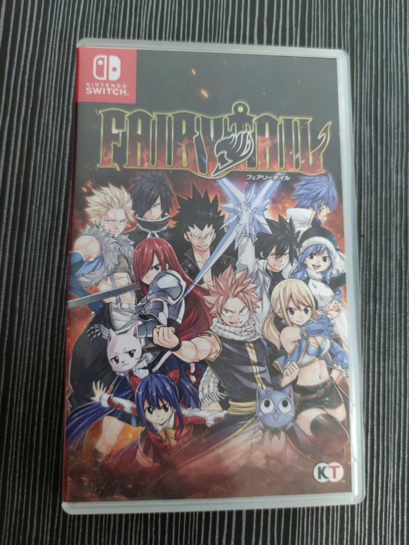 Nintendo Switch Game Fairy Tail Video Gaming Video Games On Carousell