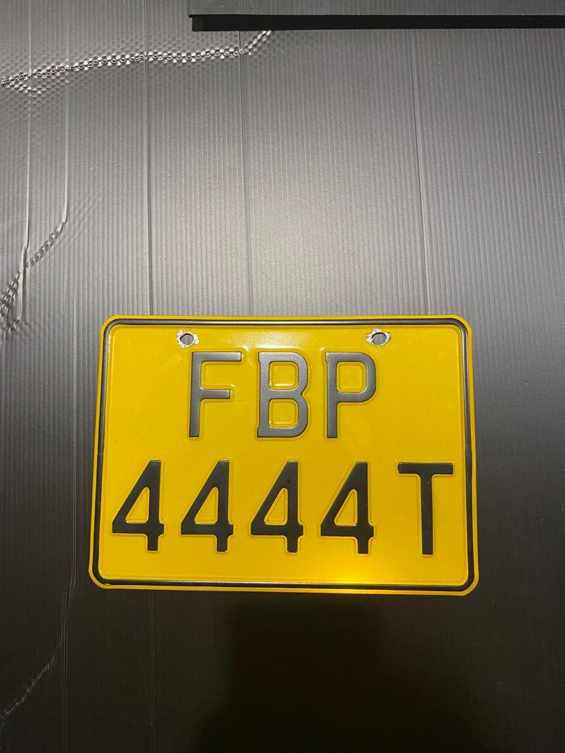 Bike Motorcycle Number Plate / Vehicle Registration Number (VRN), Motorcycles, Motorcycle Bike Motorcycle Number Plate / Vehicle Registration Number (VRN), Motorcycles, Motorcycle