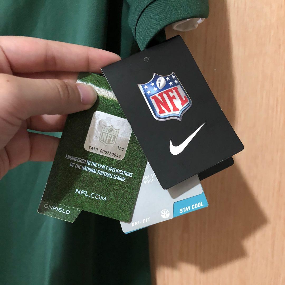 NY Jets Nike DRI-FIT Polo (Category: Activewear) located in Quezon City. Submitted by elleio (Listing ID 1128307889, Image 3). Description: .