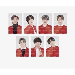 [OFFICIAL] BTS MAP OF THE SOUL ON:E SPECIAL MERCH CARD TICKET