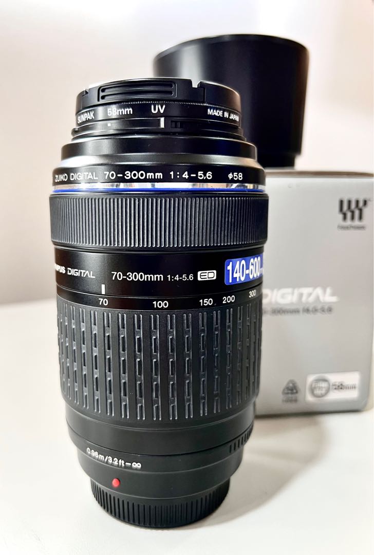 Olympus (Telephoto Lens) Zuiko Digital 70300mm f4.05.6, Photography