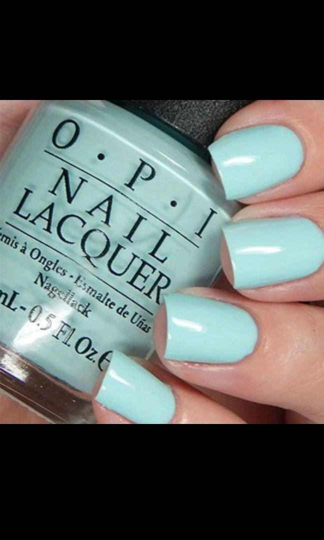 OPI Gelato on my Mind nail polish, Beauty & Personal Care, Hands & Nails on Carousell OPI Gelato on my Mind nail polish, Beauty & Personal Care, Hands & Nails on Carousell