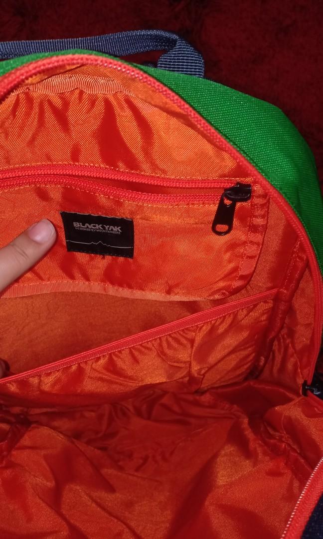 Original BLACK YAK BACKPACK, Women's Fashion, Bags & Wallets, Backpacks