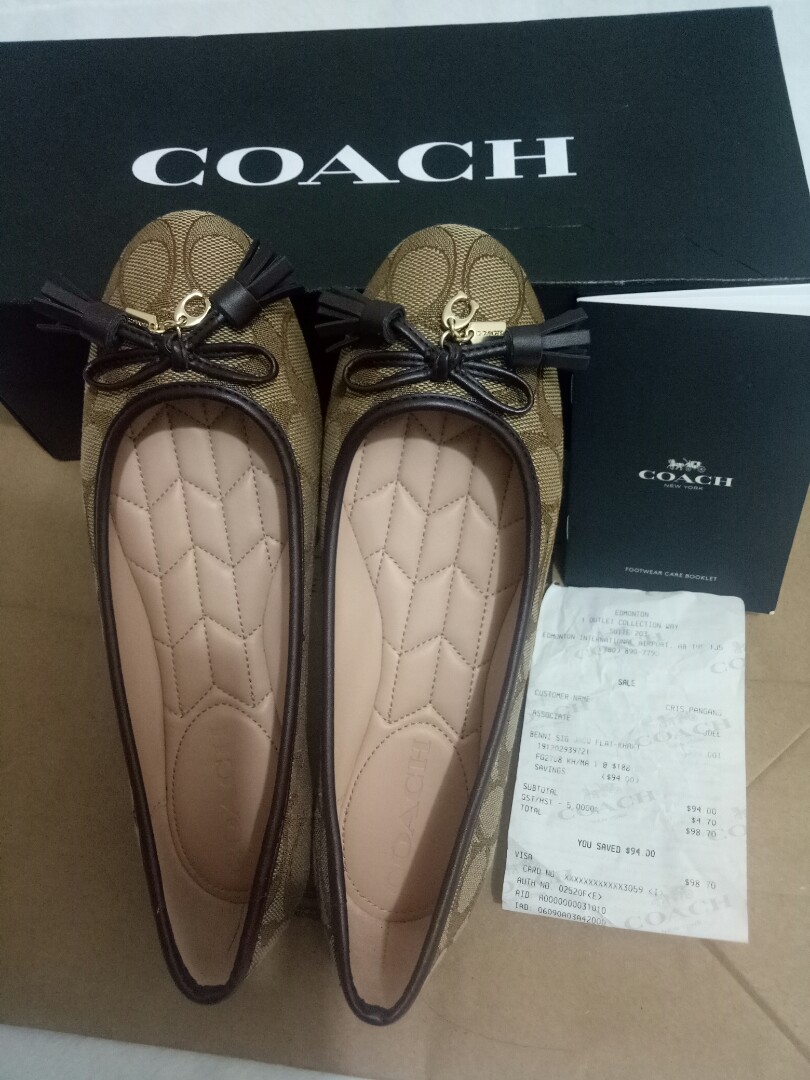coach shoes
