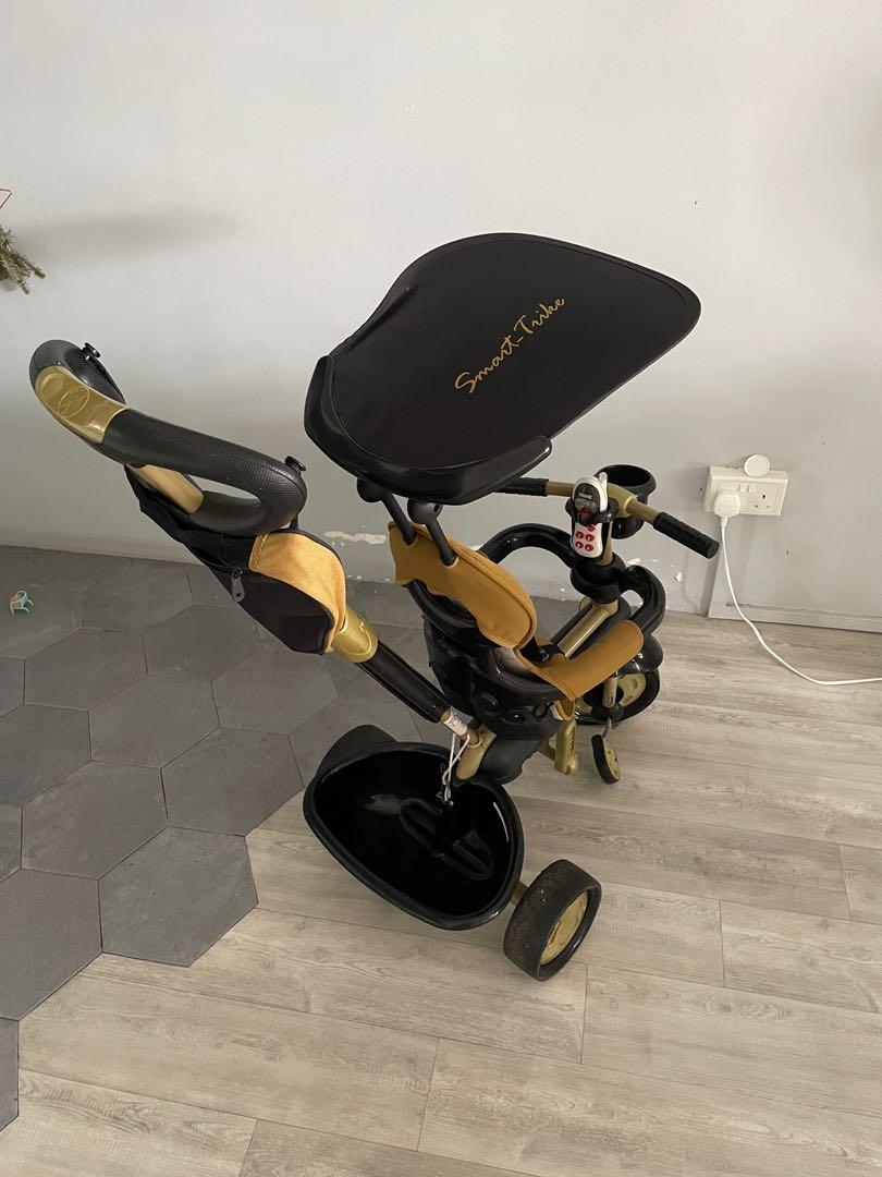 Smart trike gold 2025