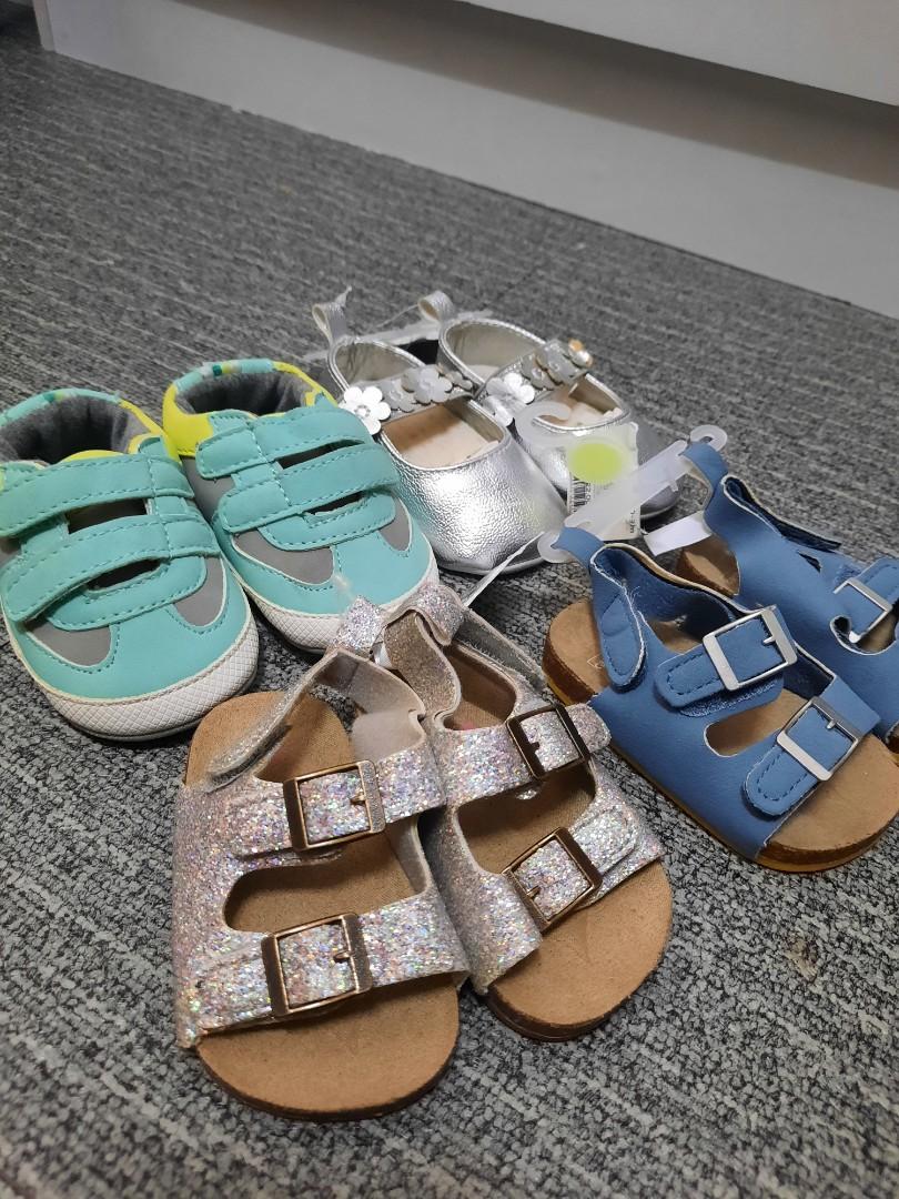 Oshkosh baby sales girl shoes