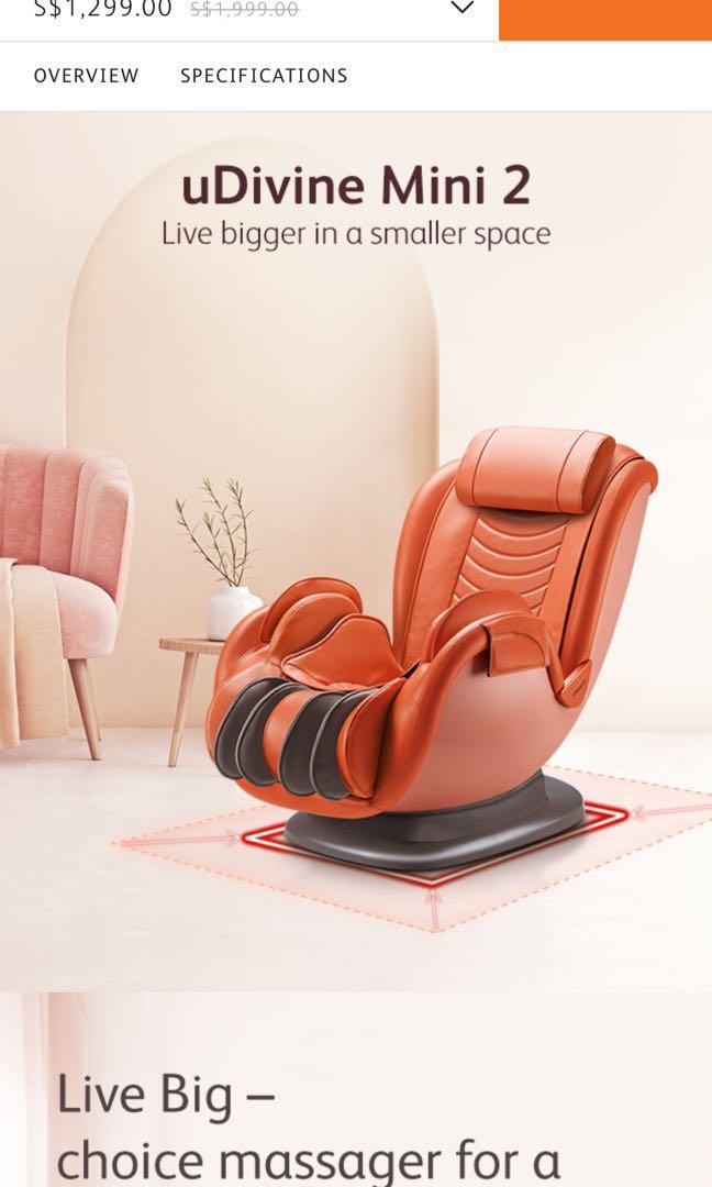 Osim massage chair Udivine Mini Udivine Mini 2 Furniture Home