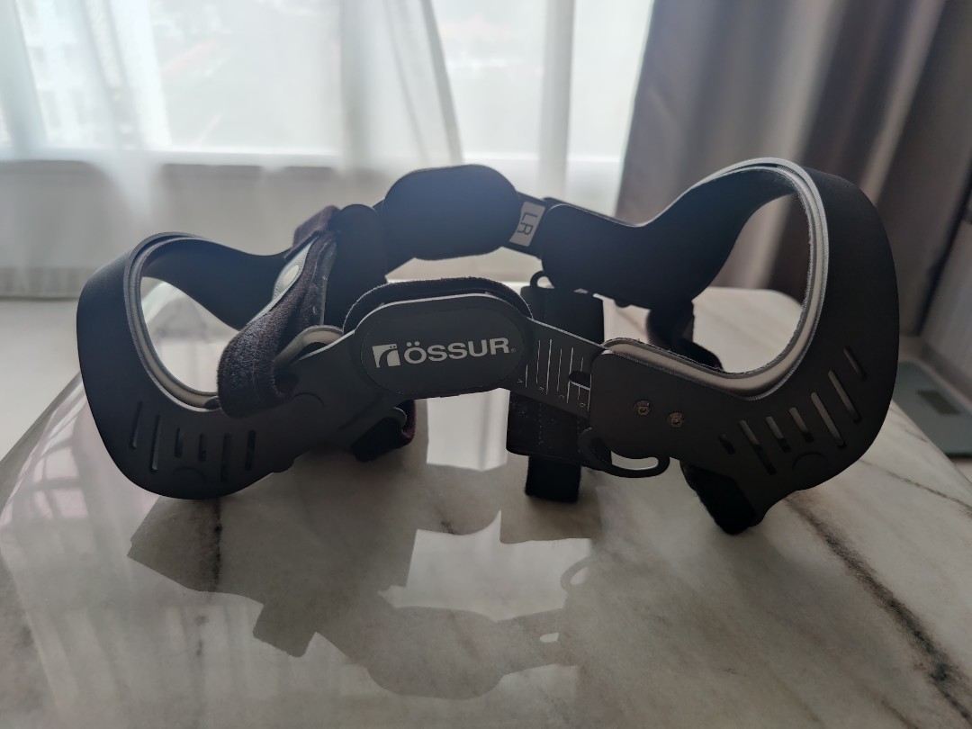 Ossur Rebound Dual Knee brace, Sports Equipment, Other Sports Equipment