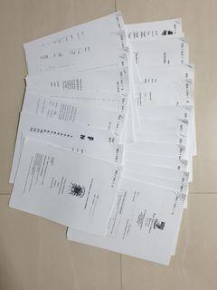 (Free) P5 Mathematics test papers (22 papers) 2017/2018