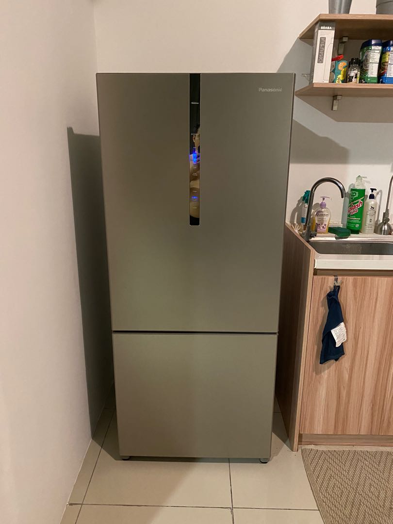 Panasonic Refrigerator Evonavi Inverter (Model NRBX418XSMY), TV & Home