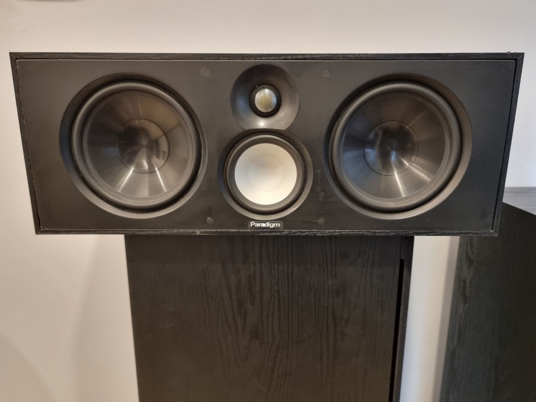 Paradigm Cen 3 v7 Centre Speaker Audio Soundbars Speakers
