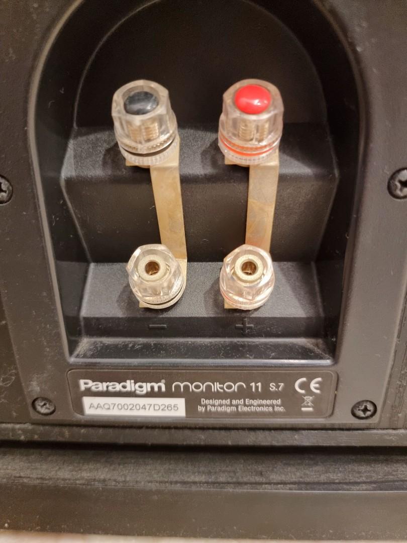 Paradigm monitor 11 s7 on sale